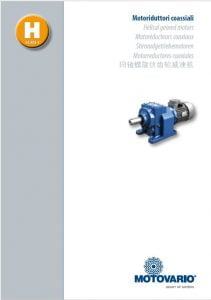 Motovario Ha Inline Helical Gear Reducer Fcr Motion