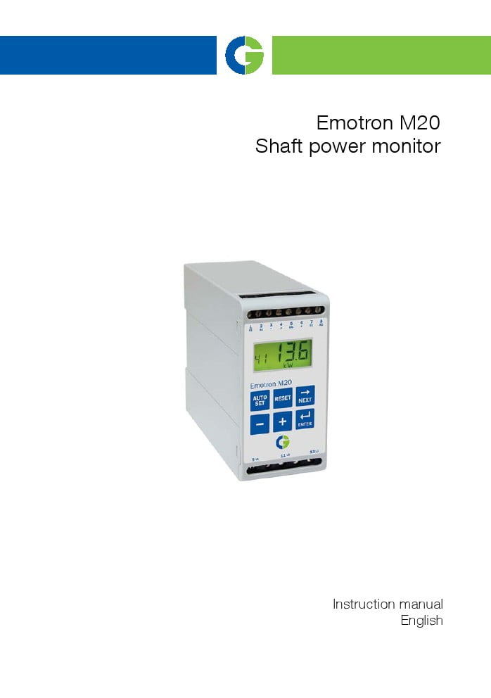 Emotron M20