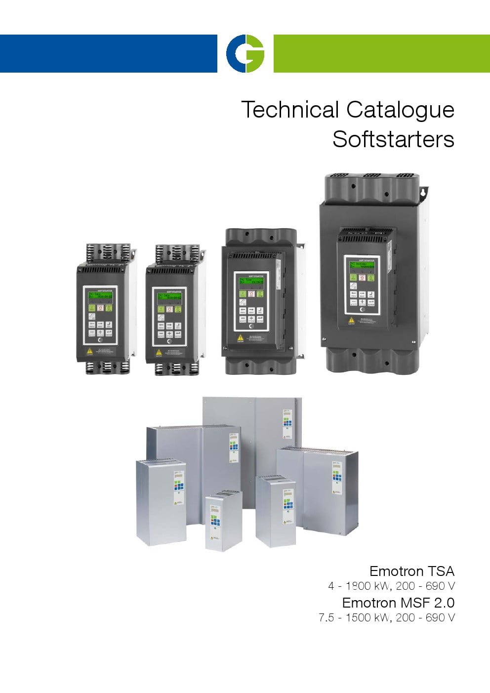 Emotron MSF Softstarter