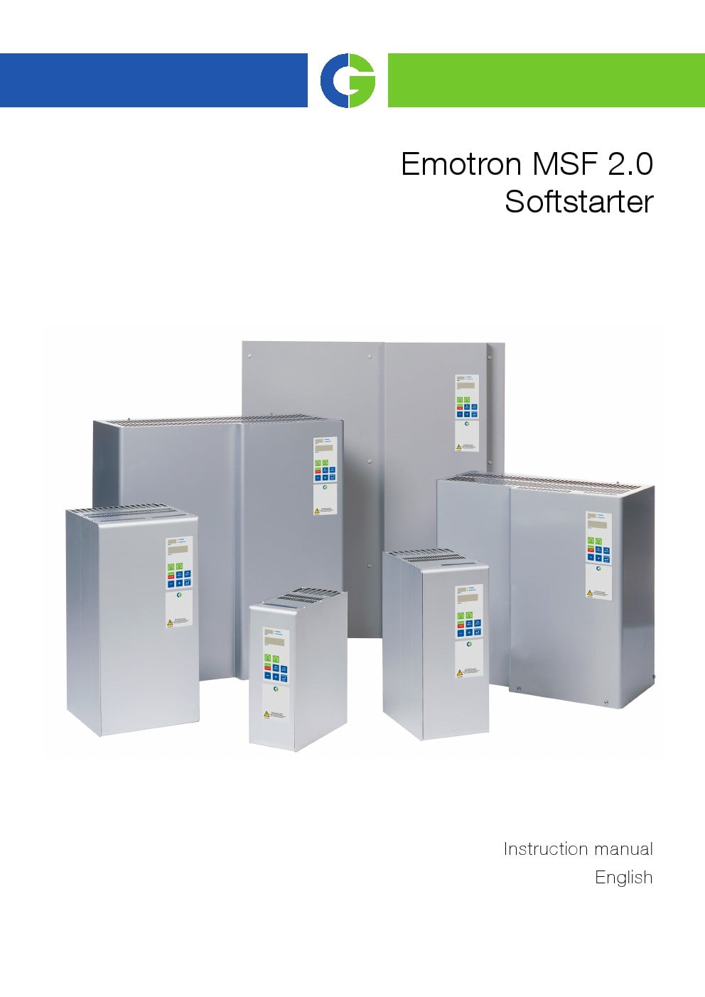 Emotron MSF Softstarter