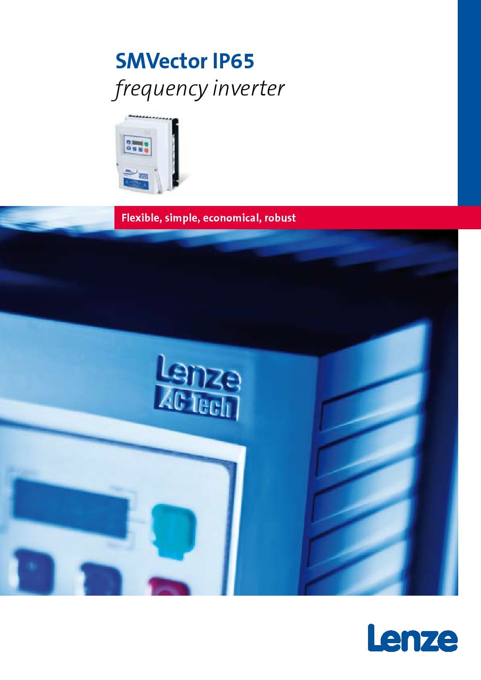 Lenze AC Tech SMV Vector IP65 Catalogue