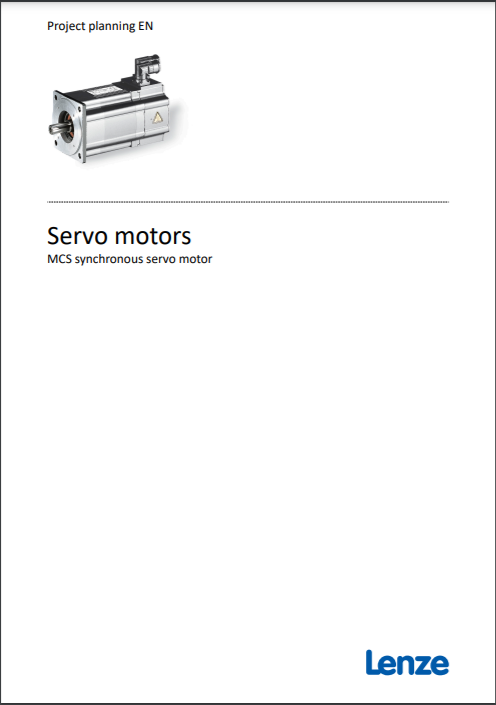 Lenze Servo Motors