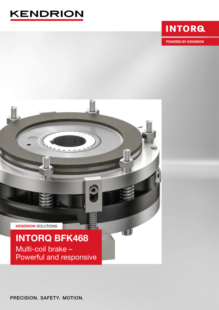 brochure spring applied brake bfk468 2024.01 cover