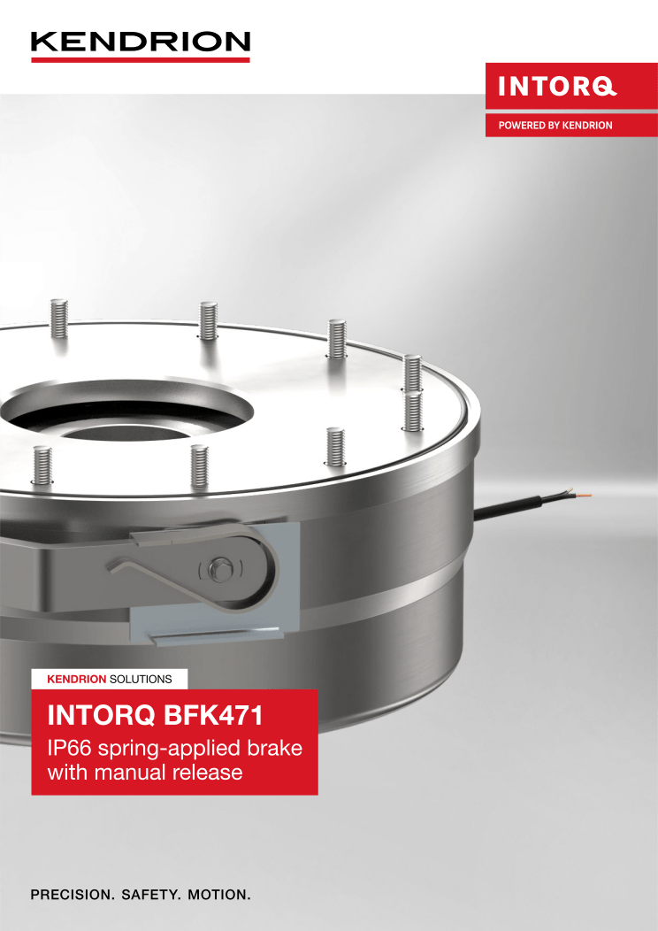 brochure spring applied brake bfk471 2023.06