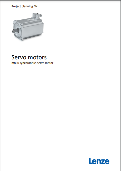 Lenze Servo Motors