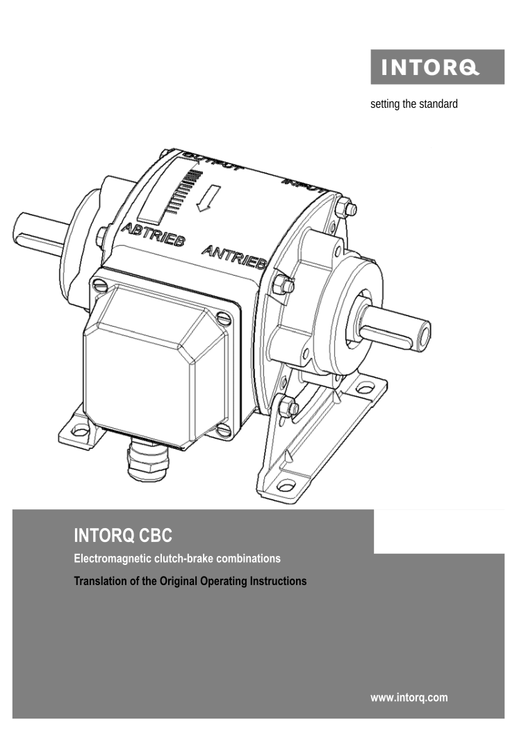 operating instructions drive components clutches clutch brake combination 13169022 2020.10 cover