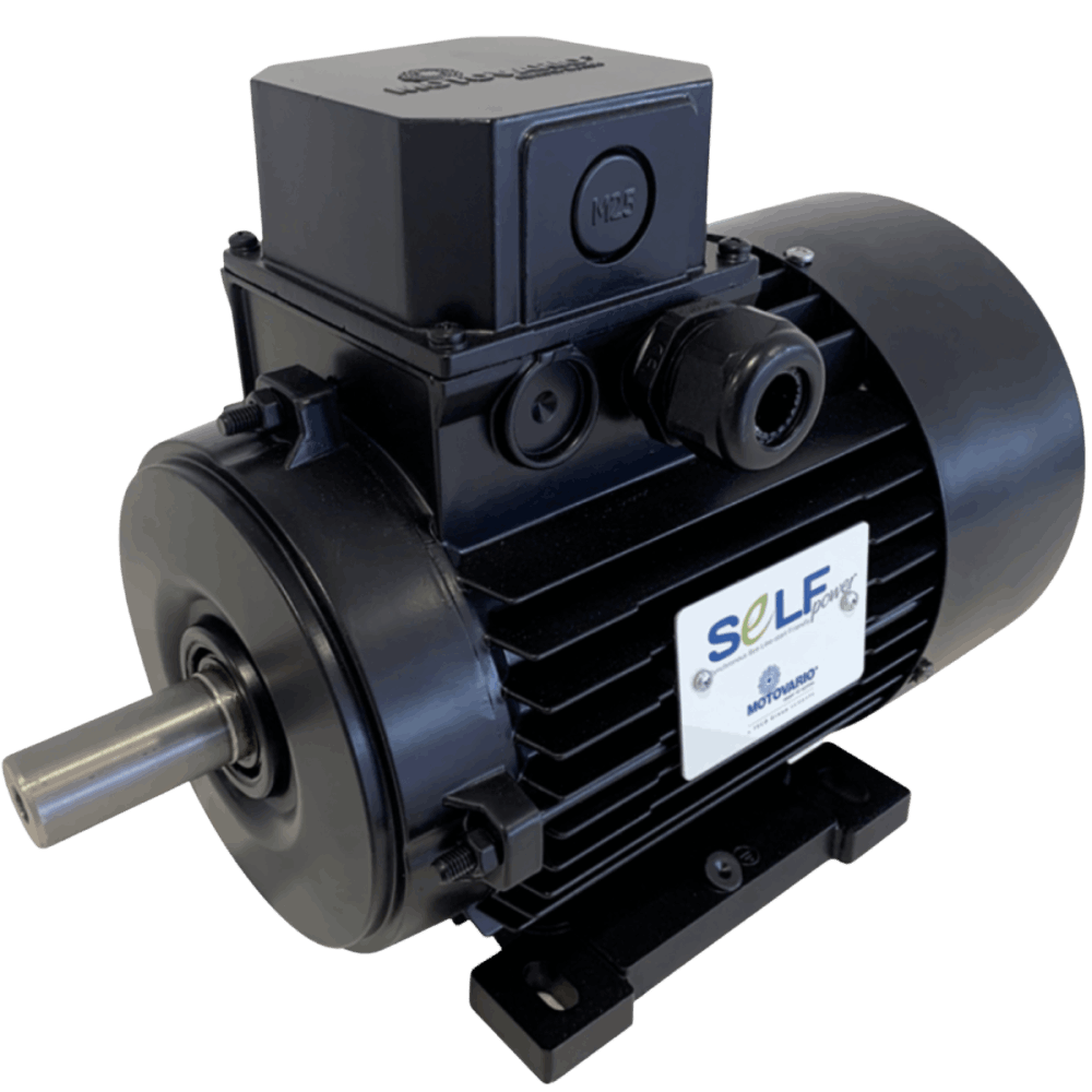 Motovario Self Power IE3 Synchronous FCR Motion Technology