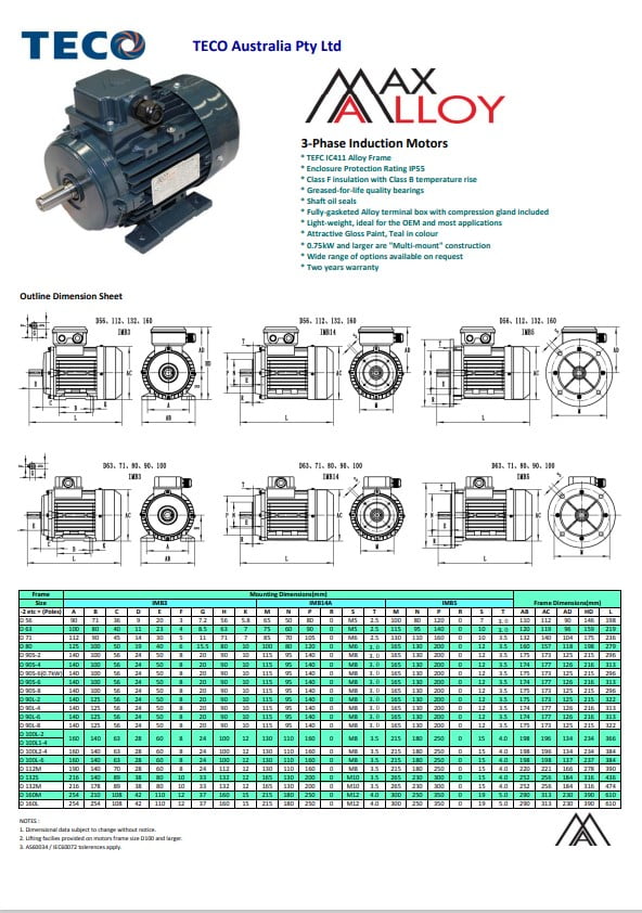 Teco Motors