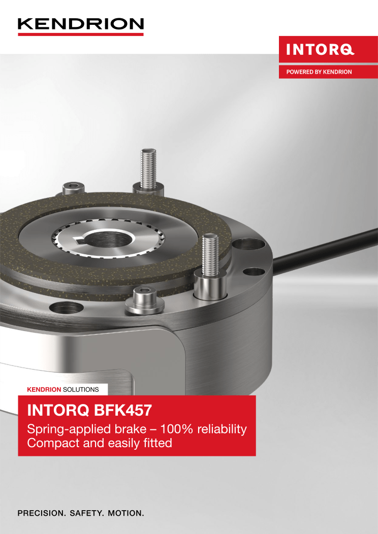 brochure spring applied brake bfk457 2022.10 cover